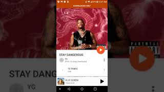 Yg stay Dangerous album review