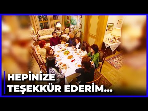 Nurdan, Ali Rıza ve Ailesi İle Yemek Yedi! - Yaprak Dökümü 16. Bölüm