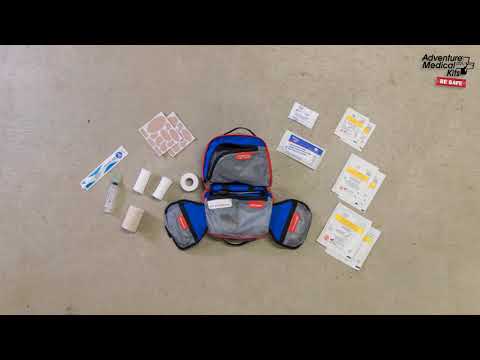 Adventure Medical Kits Mountain Series Explorer Medical Kit Video - Adventure Medical Kits Mountain Series Explorer Medical Kit Video