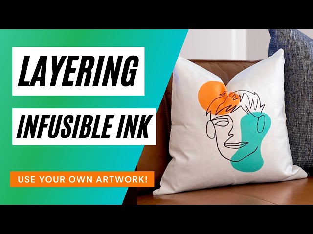 Create A Layered Rainbow Infusible Ink Cushion. ⋆ Extraordinary Chaos