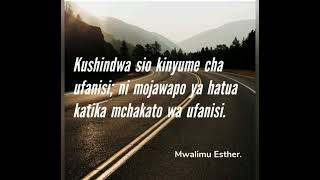 Swahili motivational quotes. screenshot 4