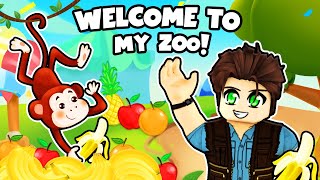 ROBLOX ZOO TYCOON...