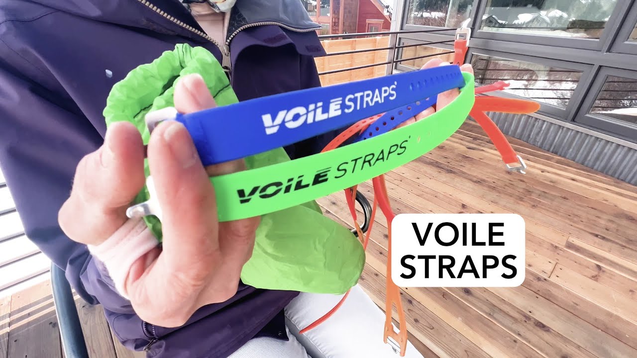 The many uses of Voile straps — Alpine Savvy