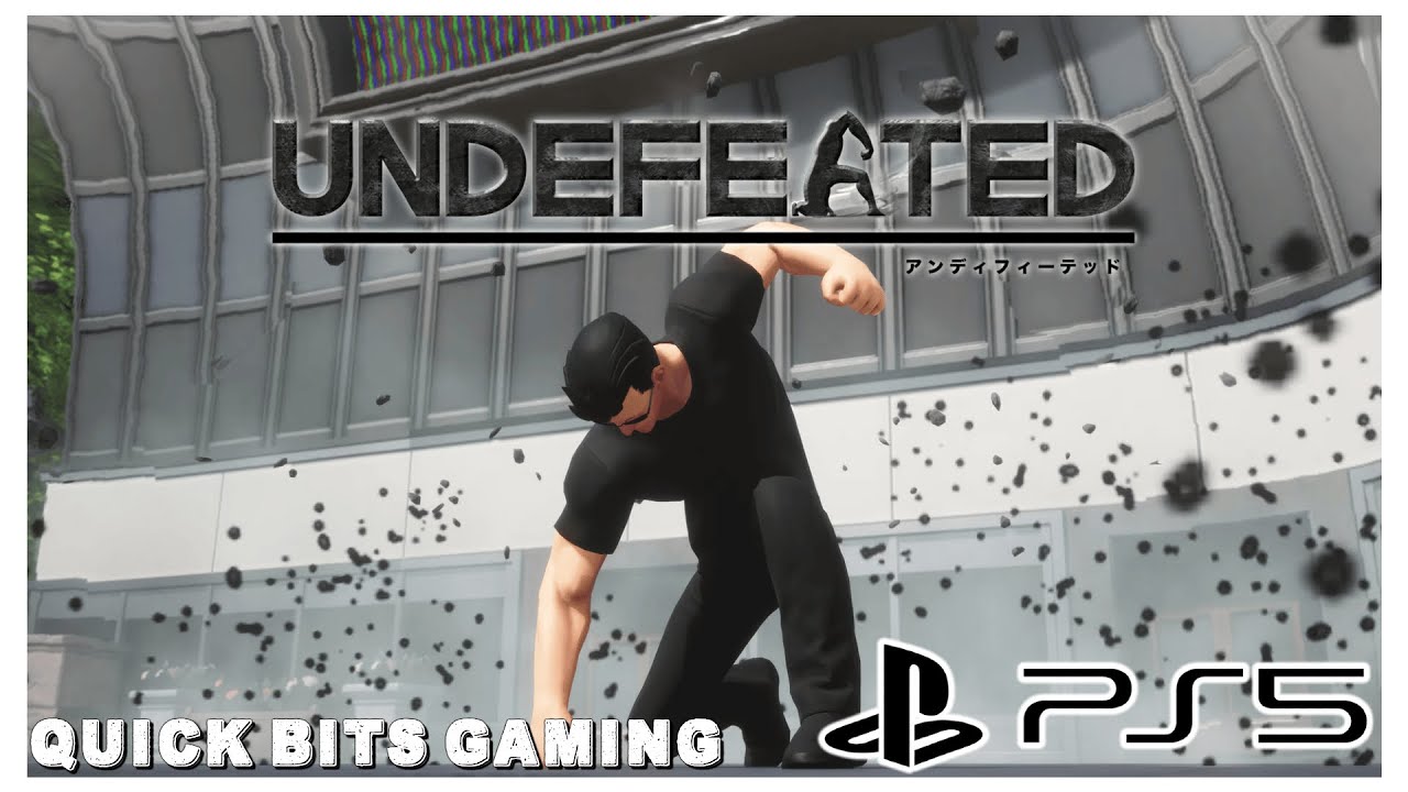 Sony PS5 | UNDEFEATED | Superhero Action Game