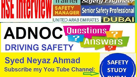 ADNOC DEFENSIVE DRIVING. #adnoc #uae #hseengineers #dubai #abudhabi #hseprofessionals #hse #india