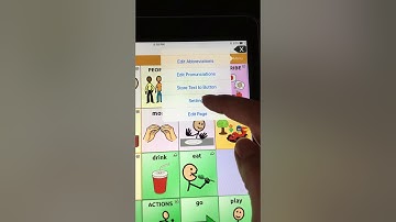 How to change settings in TouchChat