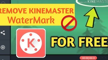How to remove kinemaster watermark || Permanently  100% Working in 1min for free