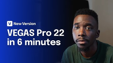 YoAspire on VEGAS Pro 22: New features explained in 6 minutes!