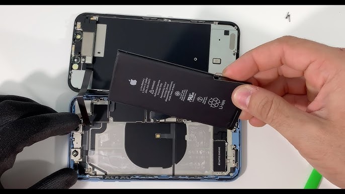 Batterie iPhone XR Sans Nappe / BMS