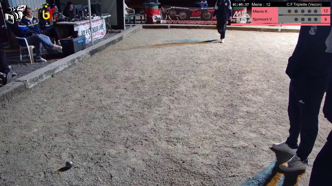 Miniature : Pétanque 2025 : Championnat Fédéral Triplette (Vezon) finale homme