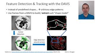 Feature Detection and Tracking with a DAVIS