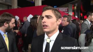 Warm Bodies: Dave Franco Red Carpet Inerview | ScreenSlam