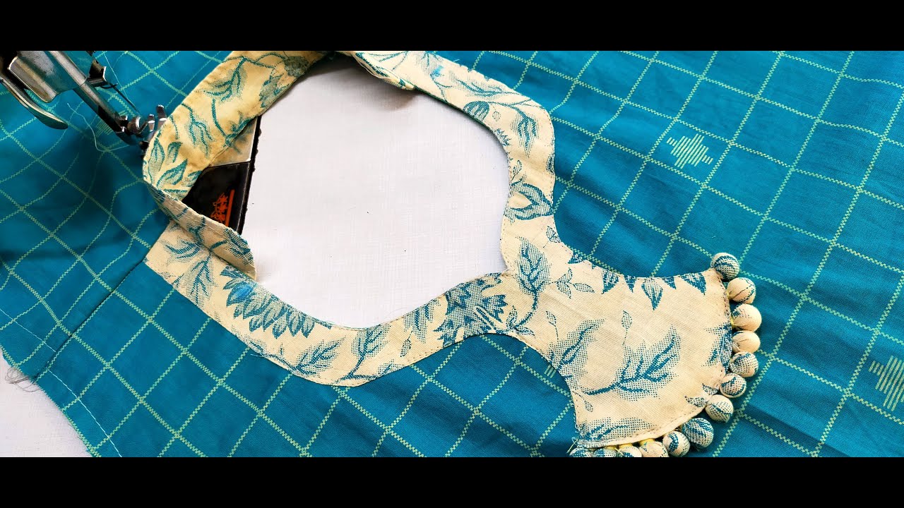 Collar kurti neck cutting Simple & Easy Method Cutting & Stitching