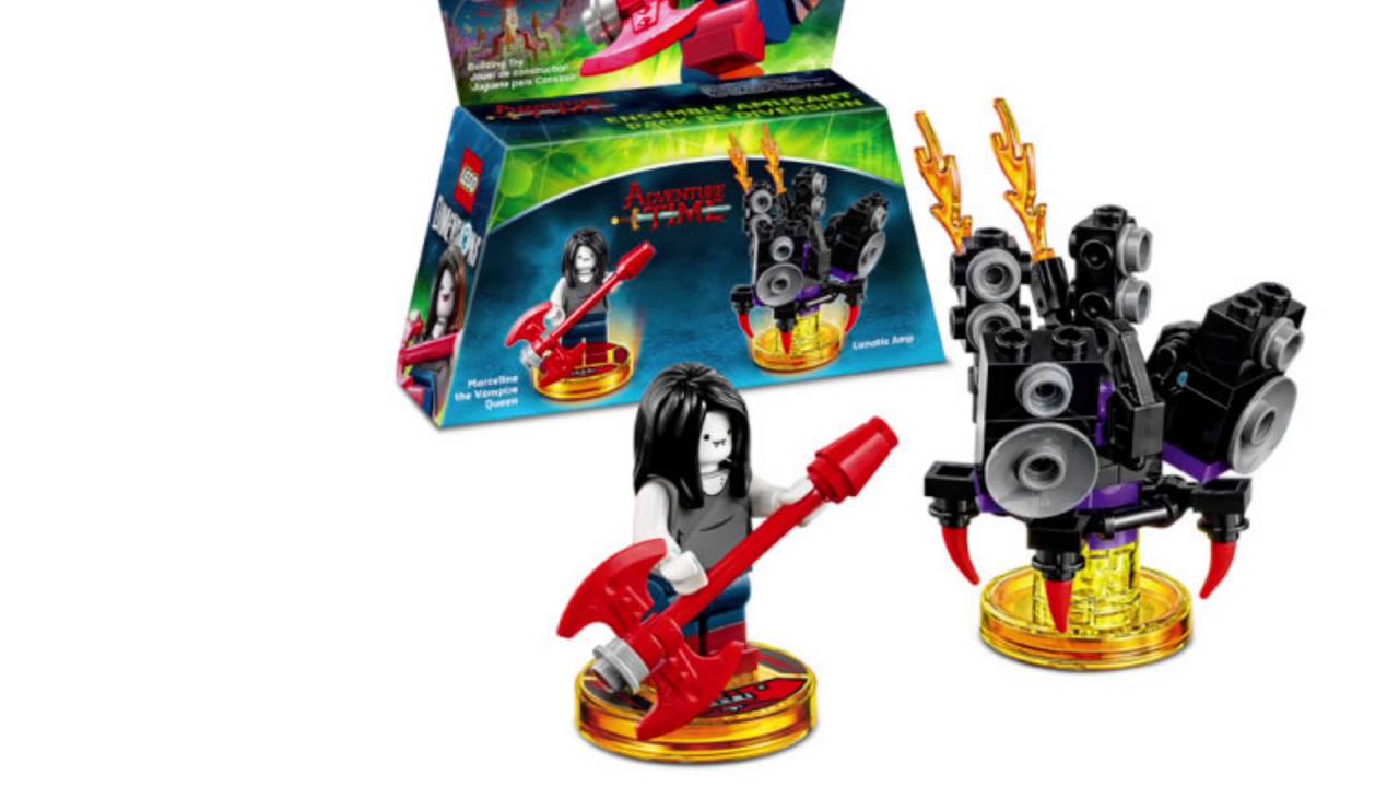 LEGO Dimensions 71285 Marceline the Vampire Queen Fun Pack Review YouTube
