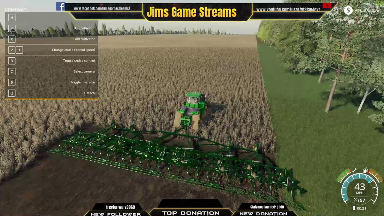 James Wagner Live Stream YouTube