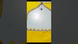 🥰boat neck blouse design stylish blouse design new blousedesign#blouse#short #shortvideo#viralvideo
