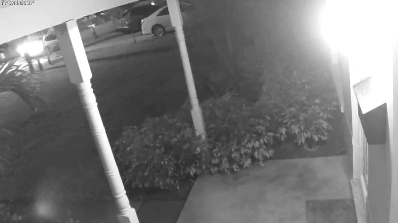 D-Link DCS-7010L Night time footage