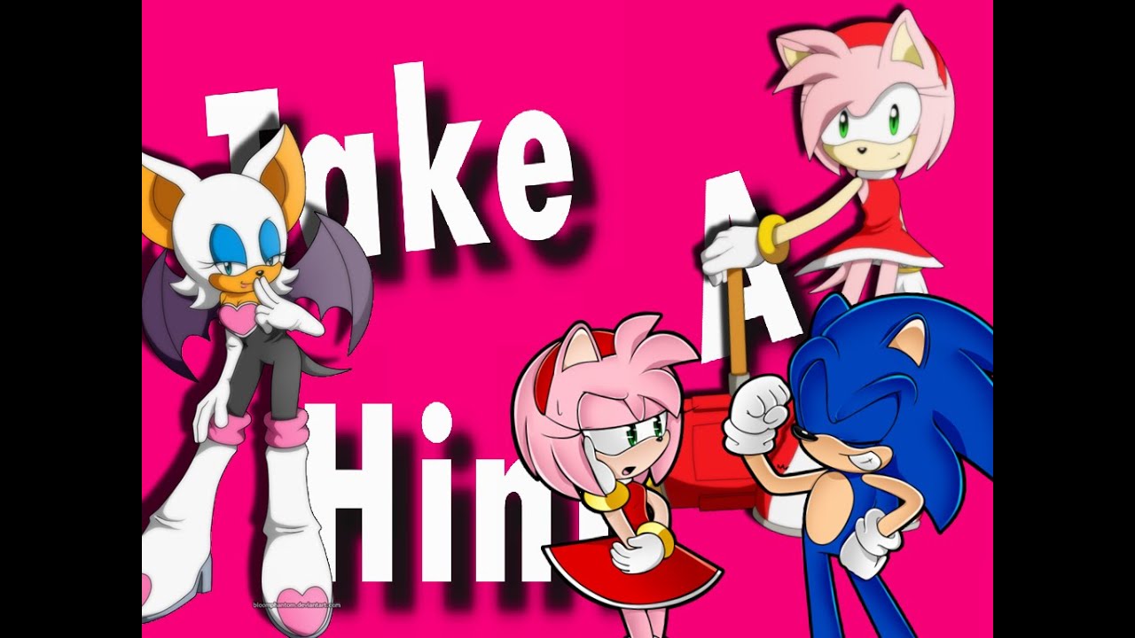 Amv/Amy et rouge/ Take a Hint