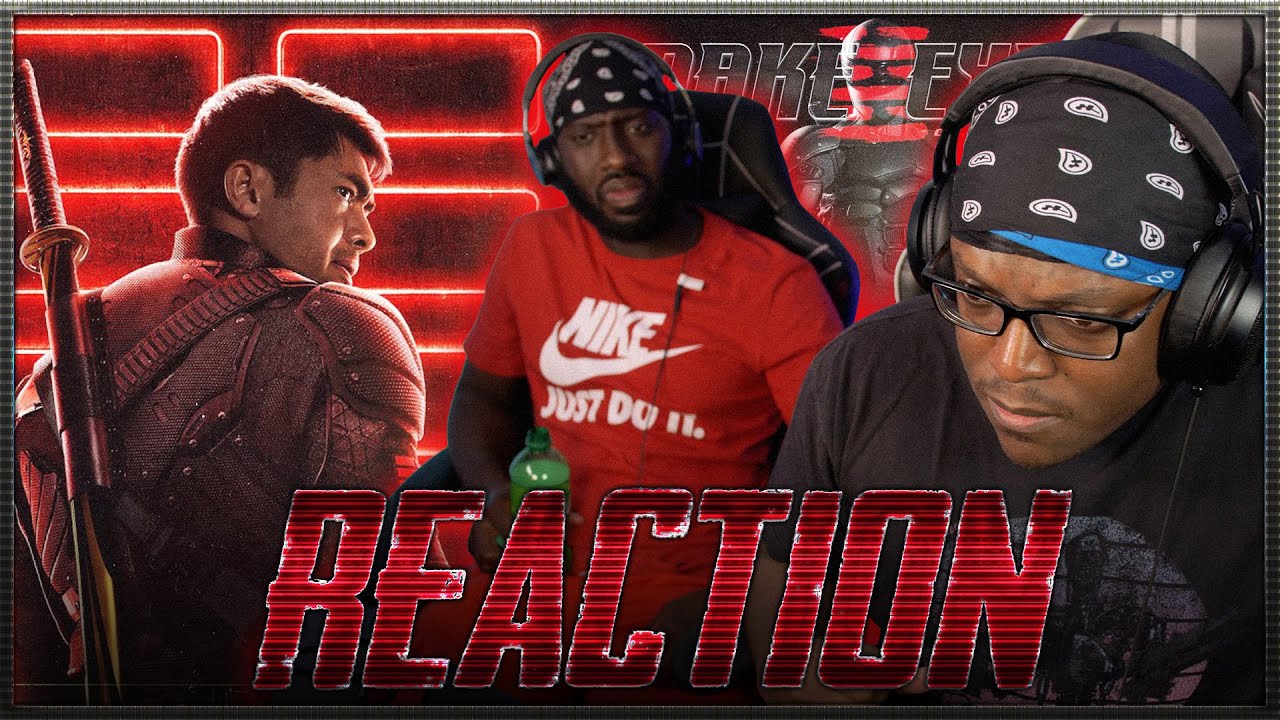 Snake Eyes Official Trailer Reaction