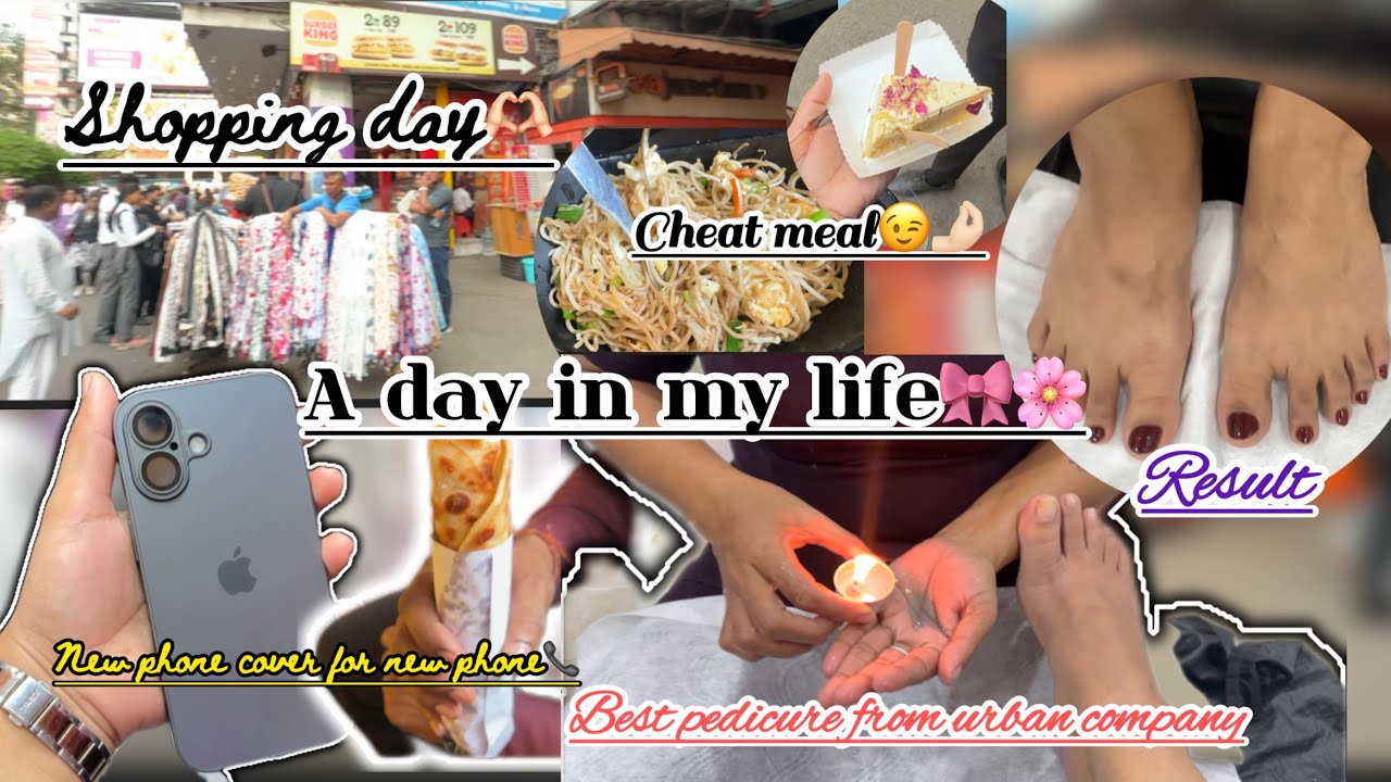 Best pedicure experience I had🤌🏻❤️//Daily vlog🌸🎀//shopping🛍️#drshiwaniswaroop 