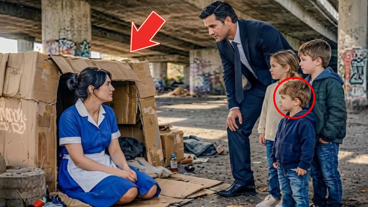 Biznesmeni shkoi me fëmijët e tij… kur takoi pastruesen zbuloi një të vërtetë që s’e priste kurrë!