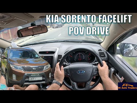 Kia Sorento POV Drive and Quick Review (IK Auto Traders)