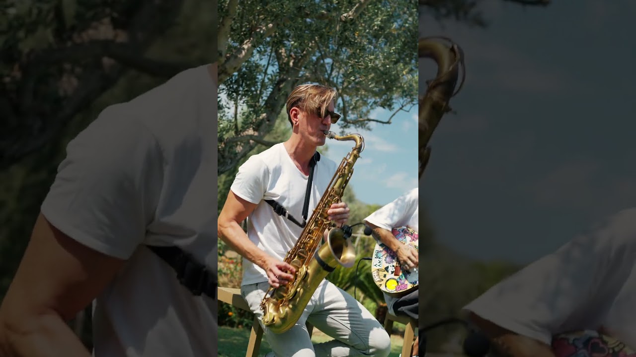 JAUME MAS & MIKI ROTGER - 420 🎷🎤 Touchē Talent Mallorca #mallorca #saxophone #voice #guitar