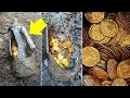 Couple Find $10 Million In Gold Coins In Their Garden