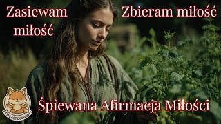 Download Lagu Zasiewam miłość i zbieram miłość -  Śpiewana Afirmacja Miłości MP3