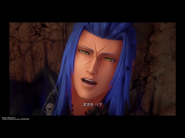KH3] The End of Saix: The True Thirteenth Organization [Kingdom