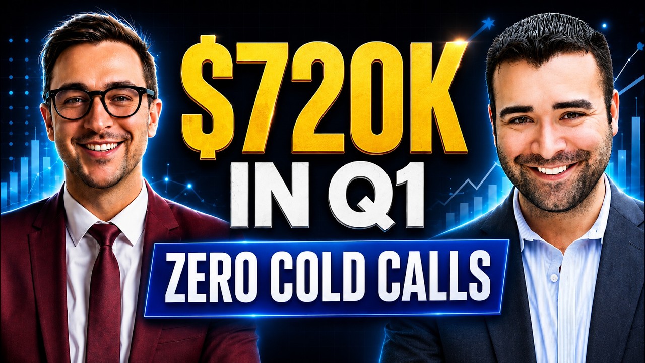 He Hit $720K in One Quarter With Zero Cold Calls (Here's His AI Recruiting Stack) He Hit $720K in One Quarter With Zero Cold Calls (Here's His AI Recruiting Stack)