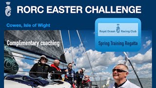🎤 ⛵︎ RORC Easter Challenge | Training Regatta