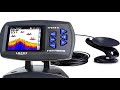 LUCK Y FF918-C100DS Color Screen Wired Fish Finder Dual Frequency 328ft/100m Water Depth F