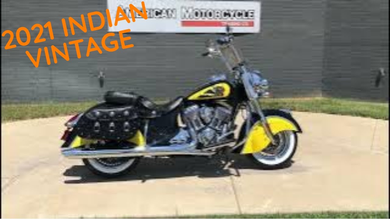 2021 indian vintage