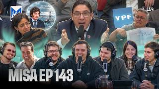 ZIBERIAL, FESTIVAL DE LA DOMA DEL PROFE ÁLVAREZ, TRIBUNAL DEL MAR POR MALVINAS Y JUICIO DE YPF