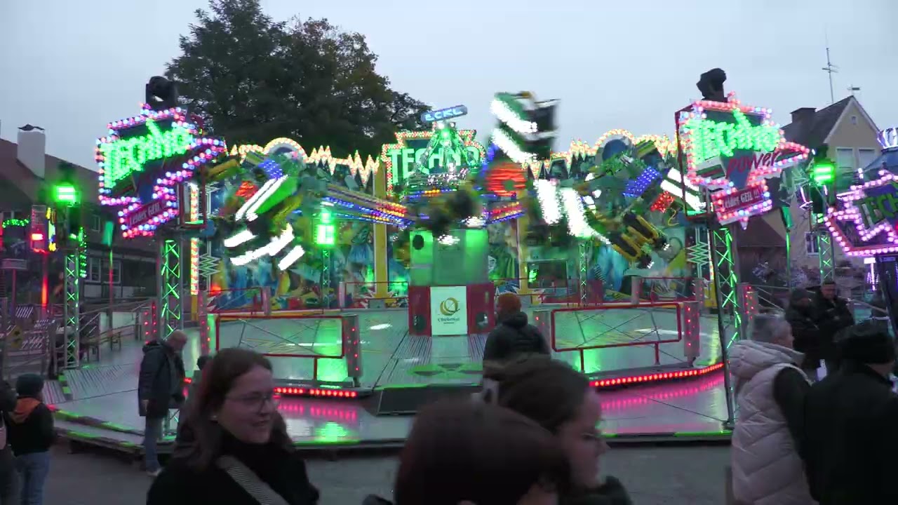 Techno Power (Eckl) - Außenansicht/Offride [Memmingen - Jahrmarkt 2025]