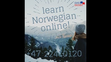 learn Norwegian online!