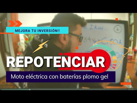 ?REPOTENCIA TU MOTO ELECTRICA DE LA MANERA MAS ECONÓMICA. ???