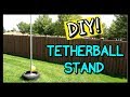 How To Make A Tetherball Stand! 📍 How To With Kristin How To Make A Tetherball Stand! 📍 How To With Kristin