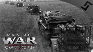 3v3 Nebelwerfers of DOOM - Robz Mod - Men of War: Assault Squad 2 Multiplayer Gameplay screenshot 5