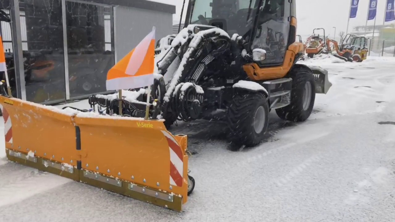 Diverto Qs100 Im Wintereinsatz - Youtube