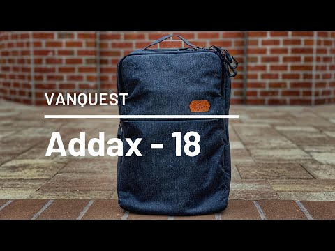 Лучшие минимальные сумки EDC: рюкзак Vanquest Addax 18