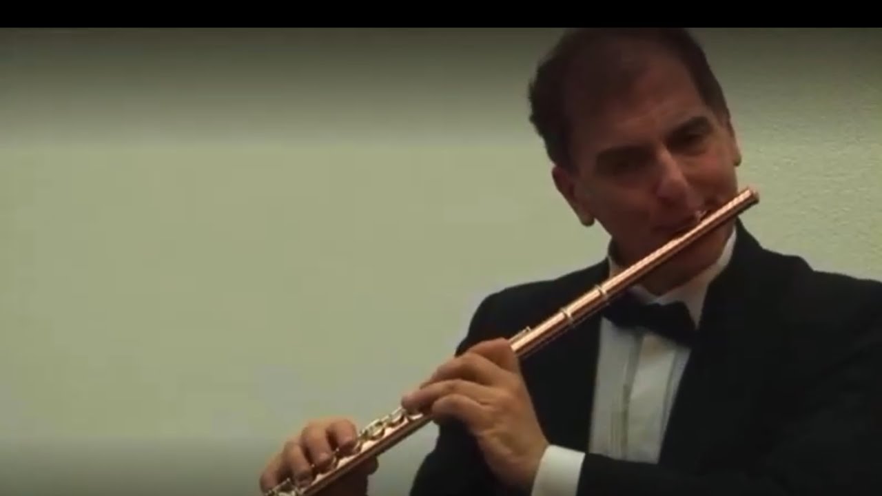 Robert Dick: Flames Must Not in Circle Sides | Claudio Barile | Sir James Galway Festival 2011