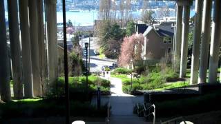 Brian Crossman Runs Howe Street Stairs in 1:44