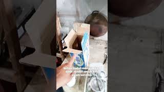 Pelajar SMP Belajar ternak Ayam Serama