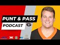 UGA’s Clint Boling Joins The Show! | Punt &amp; Pass Podcast