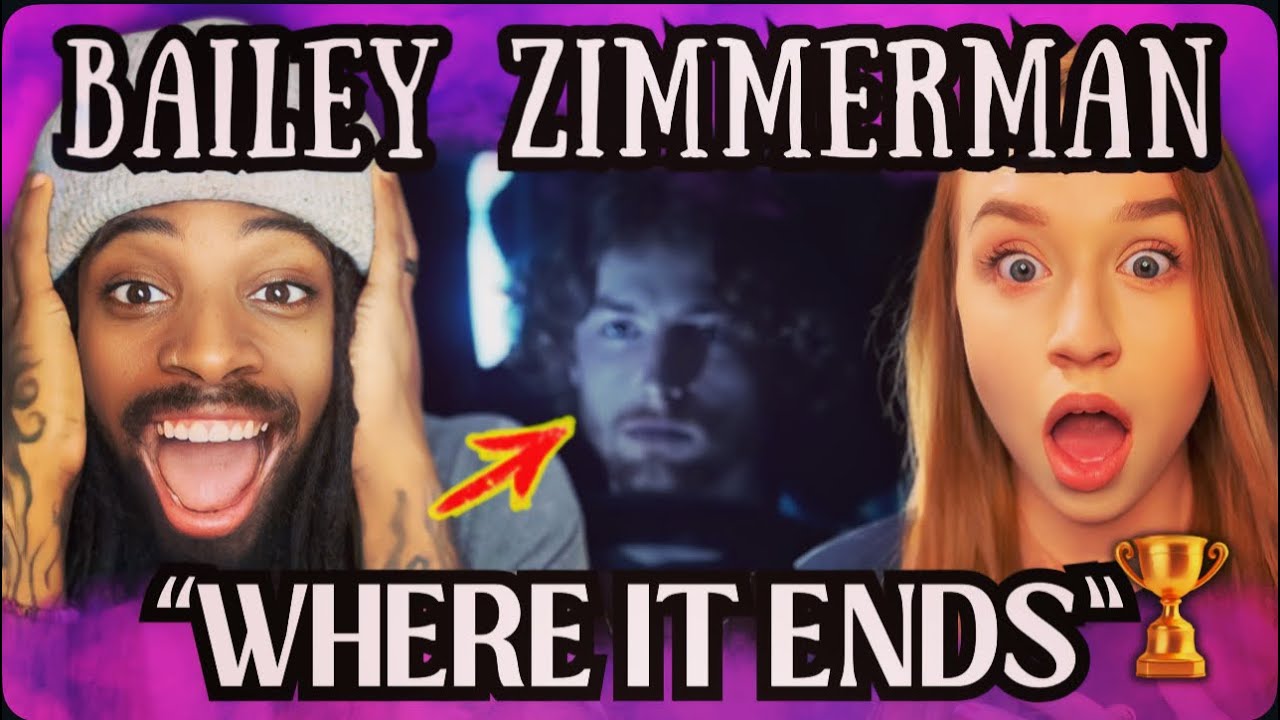 Потрясающая РЕАКЦИЯ на хит Бейли Циммермана «Where It Ends»