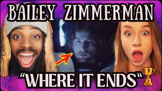 Jaw-Dropping REACTION to Bailey Zimmerman's HIT Song ‘Where It Ends’
