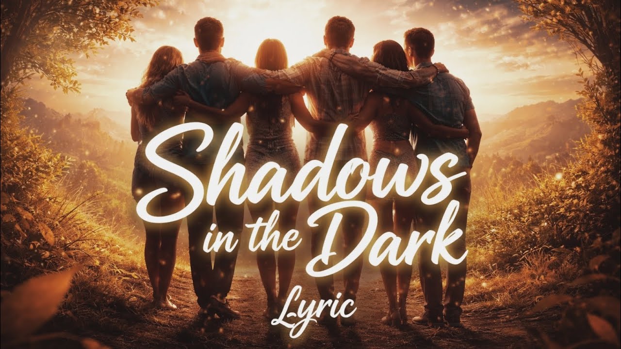 Shadows in the Dark | Official Lyric Video | Private Frequency