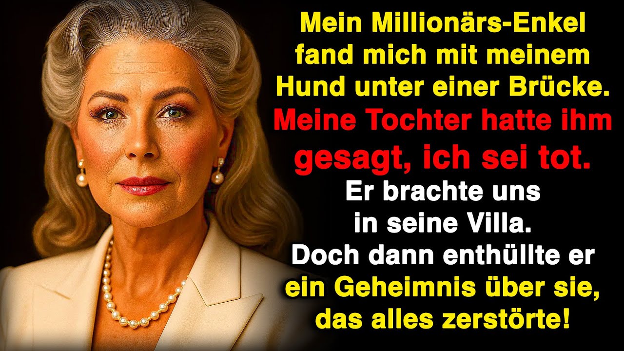 Meine Tochter erklärte mich für tot – doch mein Enkel deckte ihr schreckliches Geheimnis auf!